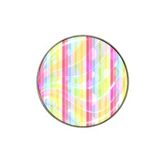 Abstract Stipes Colorful Background Circles And Waves Wallpaper Hat Clip Ball Marker