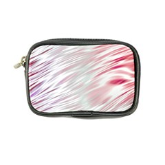 Fluorescent Flames Background With Special Light Effects Coin Purse