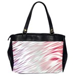 Fluorescent Flames Background With Special Light Effects Office Handbags (2 Sides)  Back