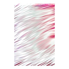 Fluorescent Flames Background With Special Light Effects Shower Curtain 48  X 72  (small)  by Nexatart