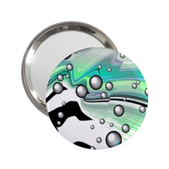 Small And Big Bubbles 2 25  Handbag Mirrors by Nexatart