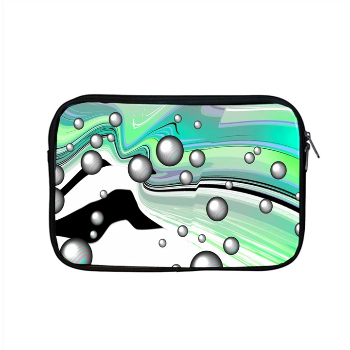 Small And Big Bubbles Apple MacBook Pro 15  Zipper Case