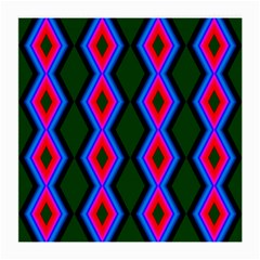 Quadrate Repetition Abstract Pattern Medium Glasses Cloth by Nexatart