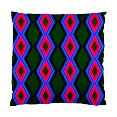 Quadrate Repetition Abstract Pattern Standard Cushion Case (one Side) by Nexatart