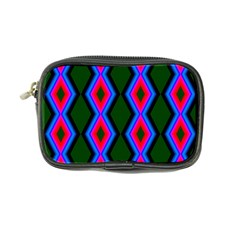 Quadrate Repetition Abstract Pattern Coin Purse by Nexatart