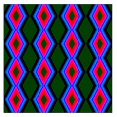Quadrate Repetition Abstract Pattern Large Satin Scarf (square) by Nexatart