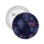 Pixel Pattern Colorful And Glittering Pixelated 2.25  Buttons Front