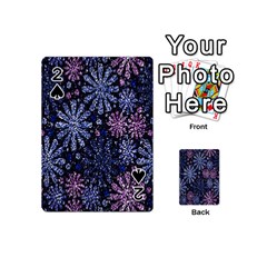 Pixel Pattern Colorful And Glittering Pixelated Playing Cards 54 (mini)  by Nexatart