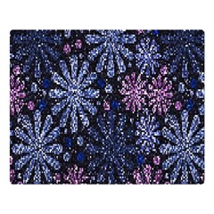 Pixel Pattern Colorful And Glittering Pixelated Double Sided Flano Blanket (large)  by Nexatart