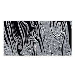 Abstract Swirling Pattern Background Wallpaper Satin Shawl by Nexatart