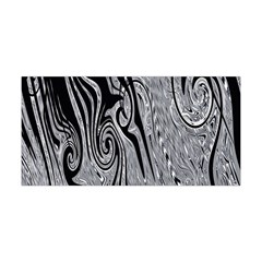 Abstract Swirling Pattern Background Wallpaper Yoga Headband by Nexatart