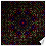 Rainbow Kaleidoscope Canvas 12  x 12   11.4 x11.56  Canvas - 1