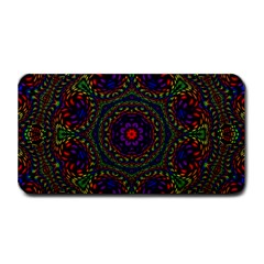 Rainbow Kaleidoscope Medium Bar Mats by Nexatart