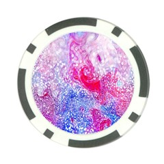 Glitter Pattern Background Poker Chip Card Guard (10 Pack) by Nexatart