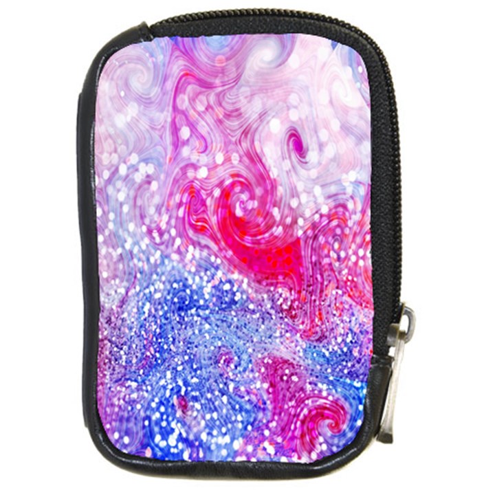 Glitter Pattern Background Compact Camera Cases