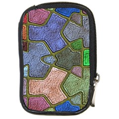 Background With Color Kindergarten Tiles Compact Camera Cases