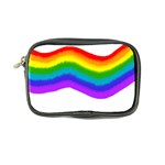 Watercolour Rainbow Colours Coin Purse Front