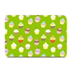 Cupcakes Pattern Plate Mats by Valentinaart