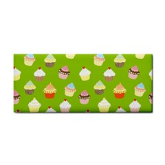 Cupcakes Pattern Cosmetic Storage Cases by Valentinaart