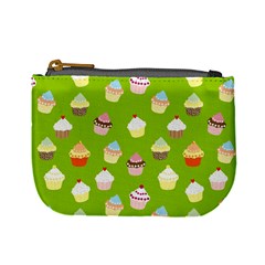 Cupcakes Pattern Mini Coin Purses by Valentinaart