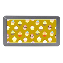 Cupcakes Pattern Memory Card Reader (mini) by Valentinaart