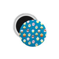 Cupcakes pattern 1.75  Magnets