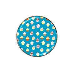 Cupcakes pattern Hat Clip Ball Marker (10 pack)