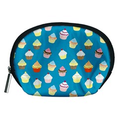 Cupcakes pattern Accessory Pouches (Medium) 