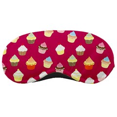 Cupcakes Pattern Sleeping Masks