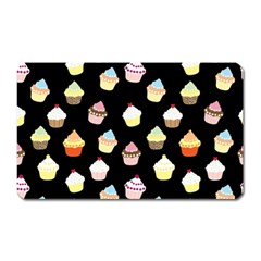 Cupcakes pattern Magnet (Rectangular)