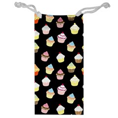 Cupcakes pattern Jewelry Bag