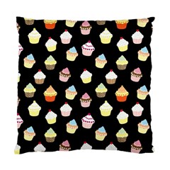 Cupcakes Pattern Standard Cushion Case (two Sides)