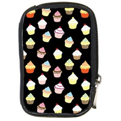 Cupcakes pattern Compact Camera Cases