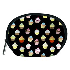 Cupcakes pattern Accessory Pouches (Medium) 