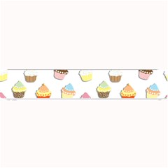 Cupcakes Pattern Small Bar Mats by Valentinaart