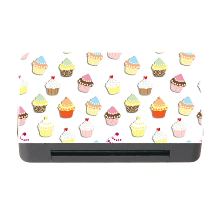 Cupcakes pattern Memory Card Reader with CF