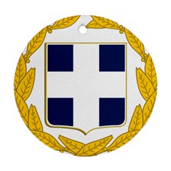 Greece National Emblem  Ornament (round) by abbeyz71