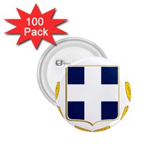 Greece National Emblem  1 75  Buttons (100 Pack)  by abbeyz71