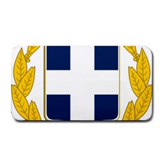 Greece National Emblem  Medium Bar Mats by abbeyz71