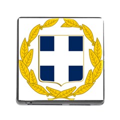 Greece National Emblem  Memory Card Reader (square) by abbeyz71