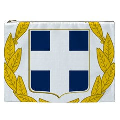 Greece National Emblem  Cosmetic Bag (xxl)  by abbeyz71