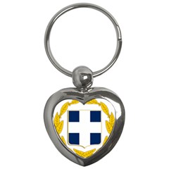 Greece National Emblem  Key Chains (heart)  by abbeyz71