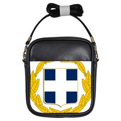 Greece National Emblem  Girls Sling Bags by abbeyz71