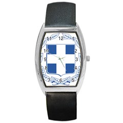 Greece National Emblem  Barrel Style Metal Watch by abbeyz71