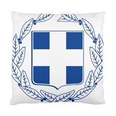 Greece National Emblem  Standard Cushion Case (two Sides) by abbeyz71