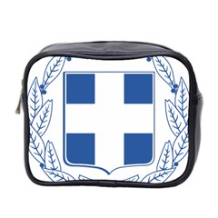 Greece National Emblem  Mini Toiletries Bag 2-side by abbeyz71