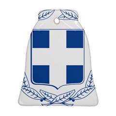 Greece National Emblem  Bell Ornament (two Sides) by abbeyz71