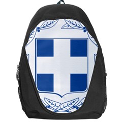 Greece National Emblem  Backpack Bag by abbeyz71