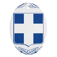 Greece National Emblem  Ornament (oval) by abbeyz71
