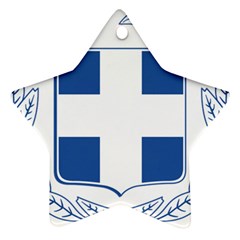 Greece National Emblem  Ornament (star) by abbeyz71